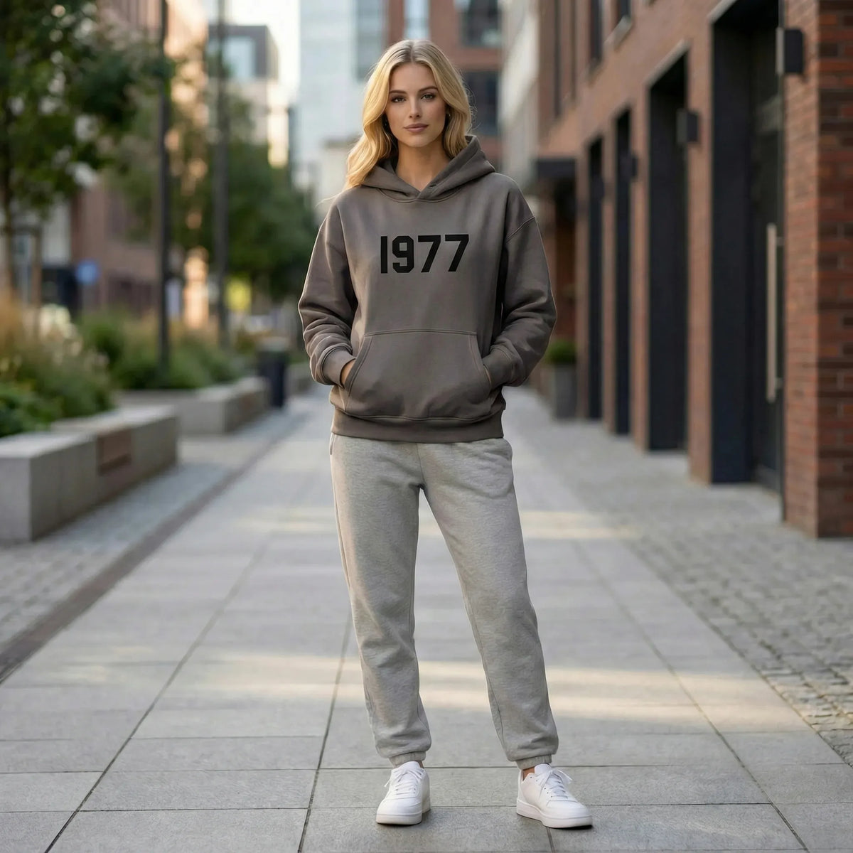 Streetwear-hoodie met raglanmouwen - Robin