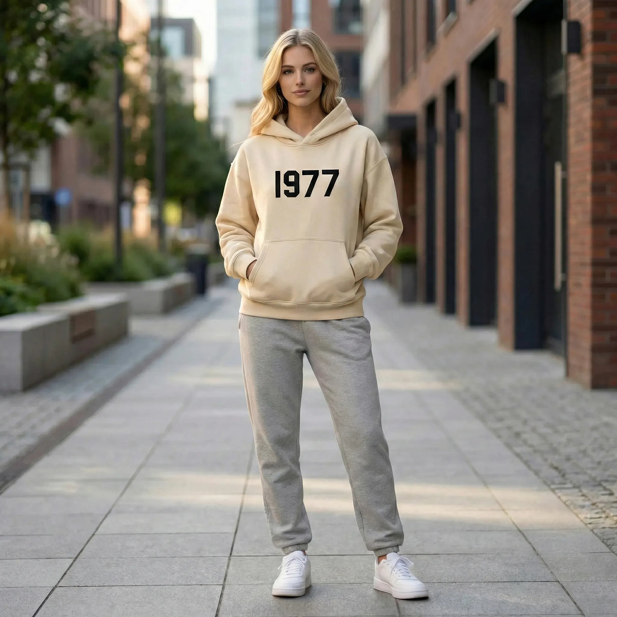 Streetwear-hoodie met raglanmouwen - Robin