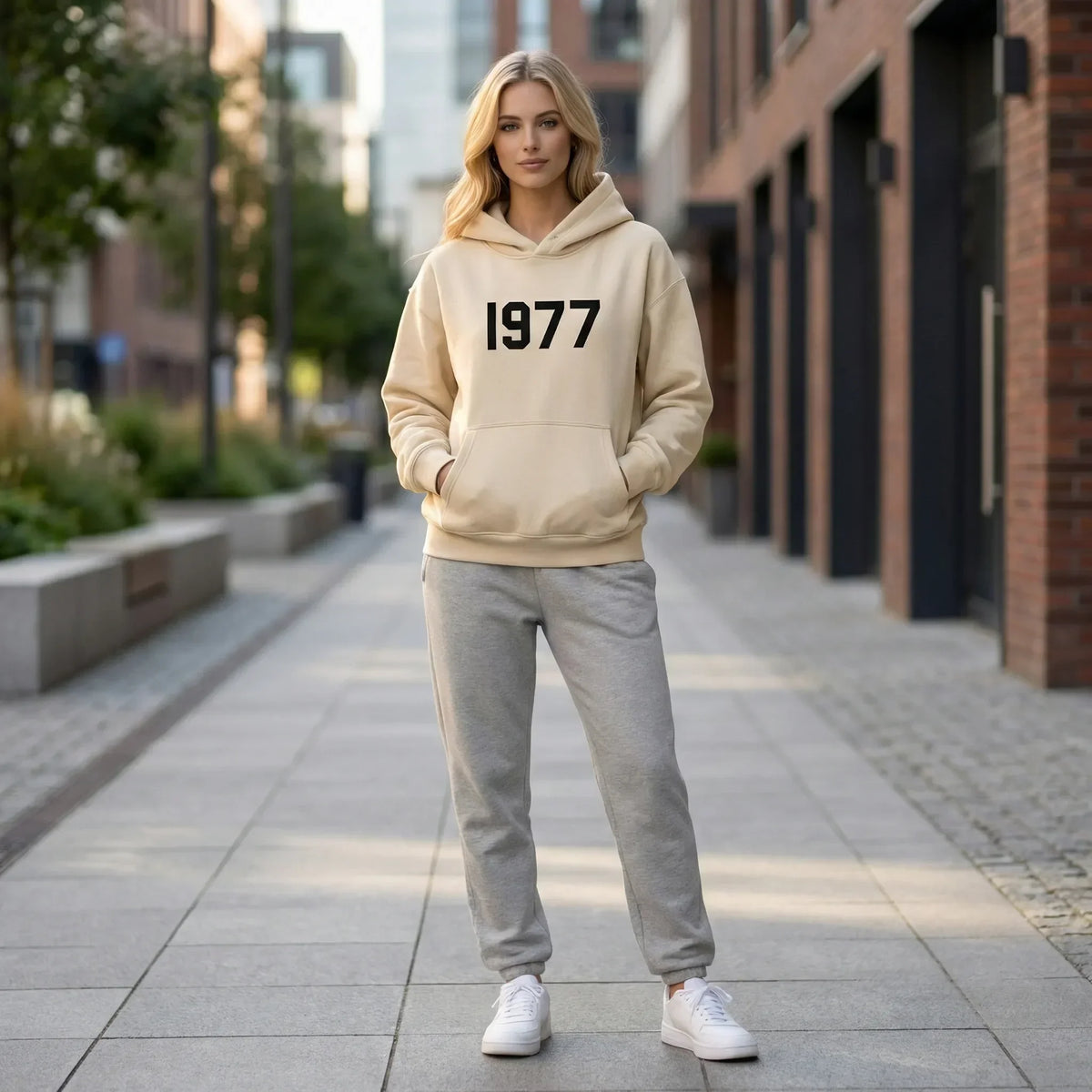 Streetwear-hoodie met raglanmouwen - Robin