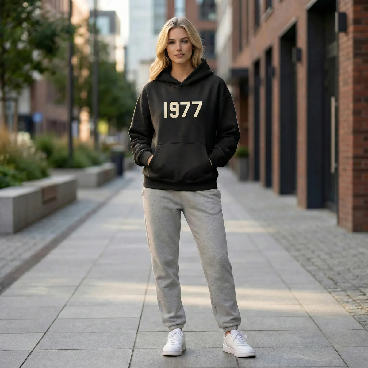 Streetwear-hoodie met raglanmouwen - Robin