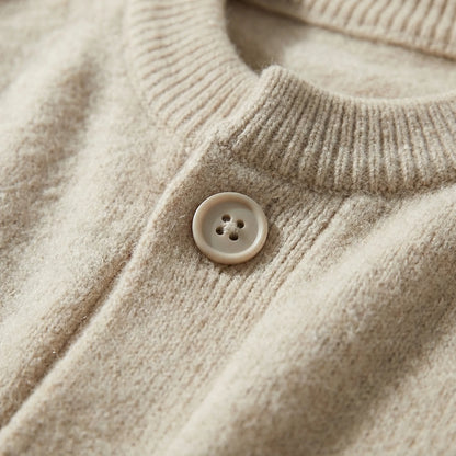 Gebreid vest met knoopsluiting - Tristan