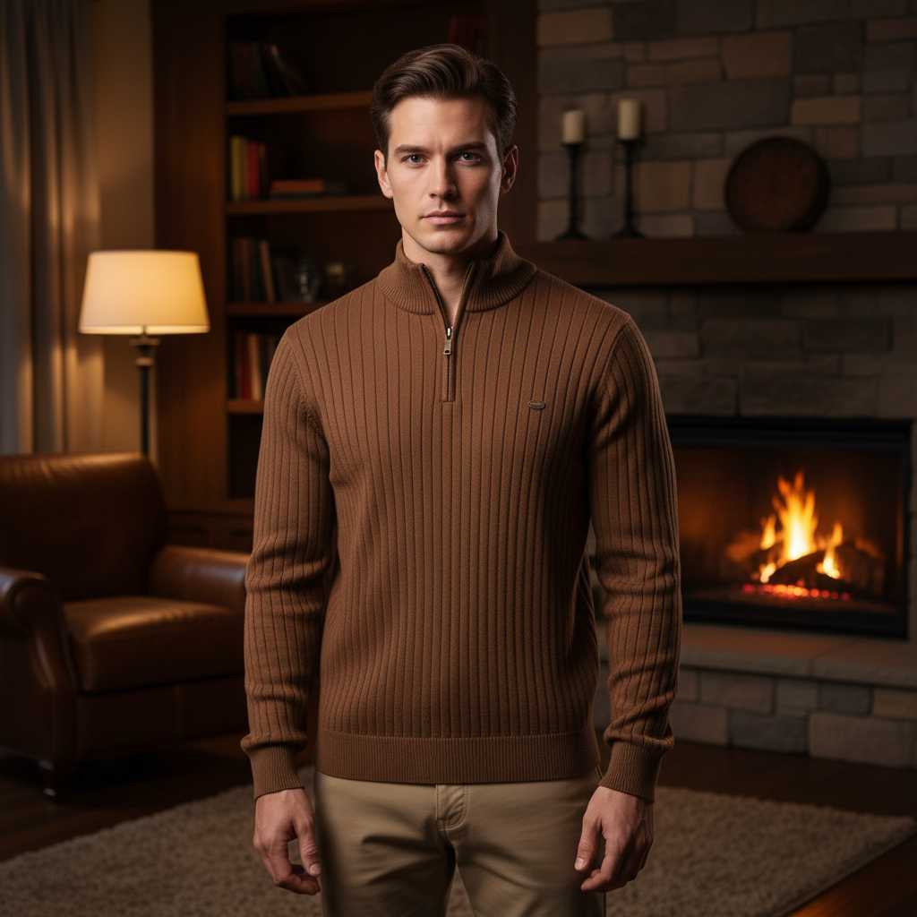 Trui met Rits - CollarSweater