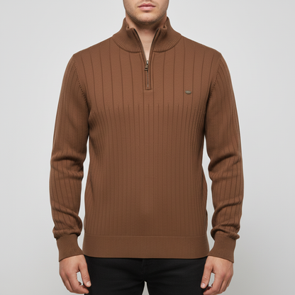 Trui met Rits - CollarSweater