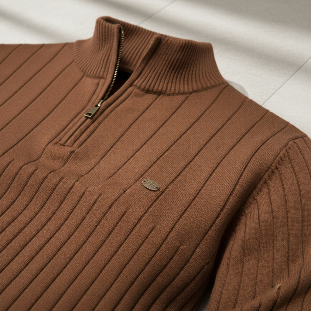 Trui met Rits - CollarSweater