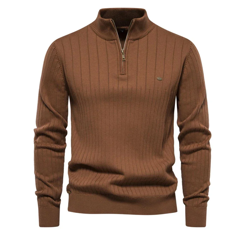 Trui met Rits - CollarSweater
