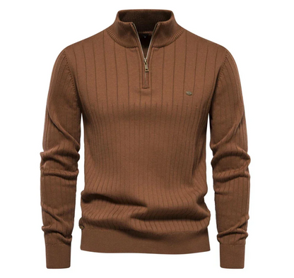 Trui met Rits - CollarSweater