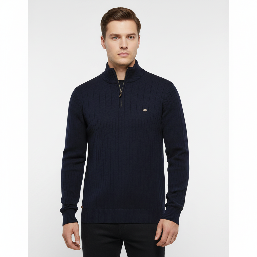 Trui met Rits - CollarSweater