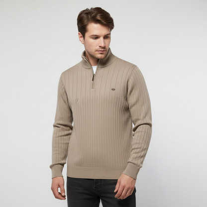 Trui met Rits - CollarSweater