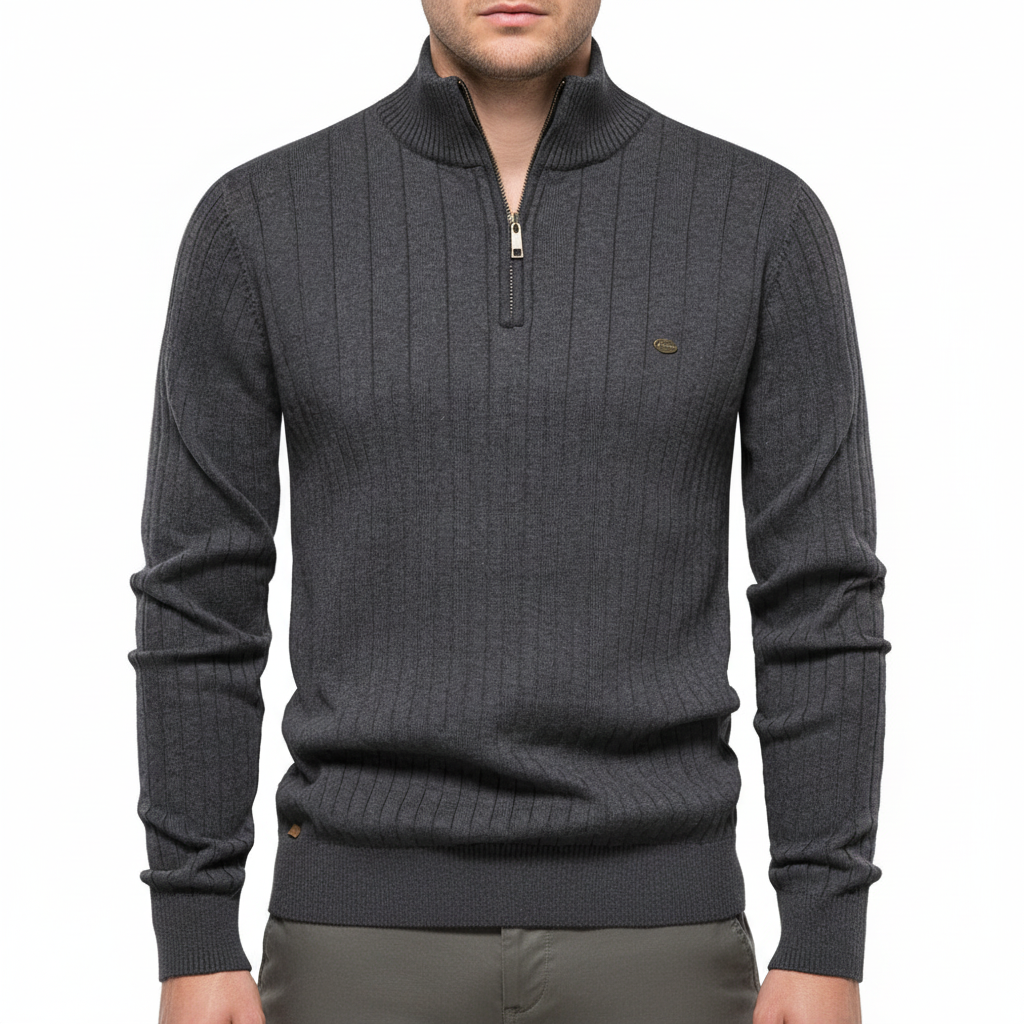 Trui met Rits - CollarSweater
