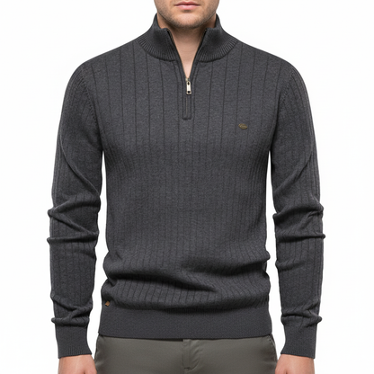 Trui met Rits - CollarSweater