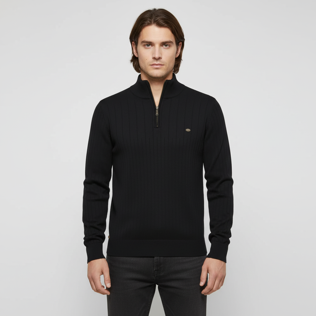 Trui met Rits - CollarSweater