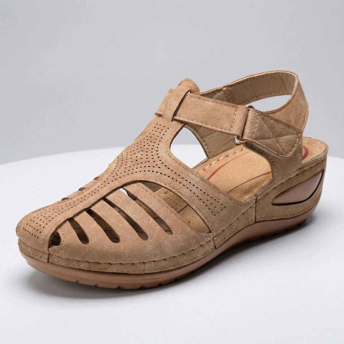 Ondersteunende sandalen met gesloten neus - Marta