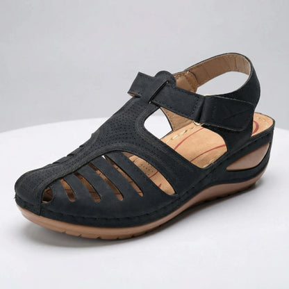 Ondersteunende sandalen met gesloten neus - Marta