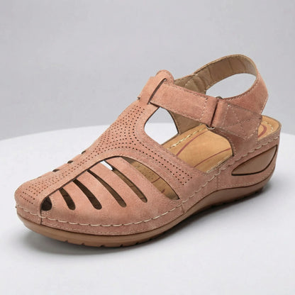 Ondersteunende sandalen met gesloten neus - Marta