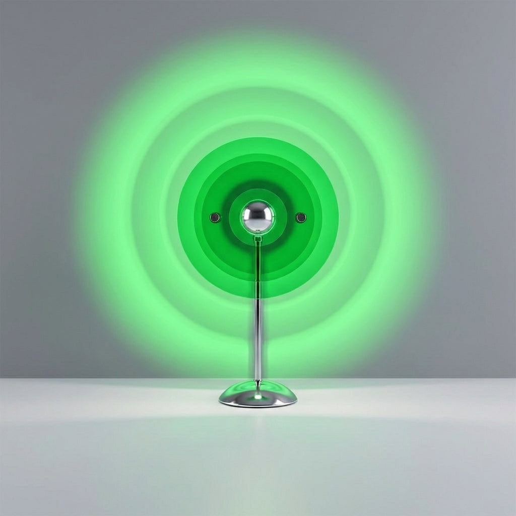 Tafellamp met zonsondergangprojectie – Dawnsphere