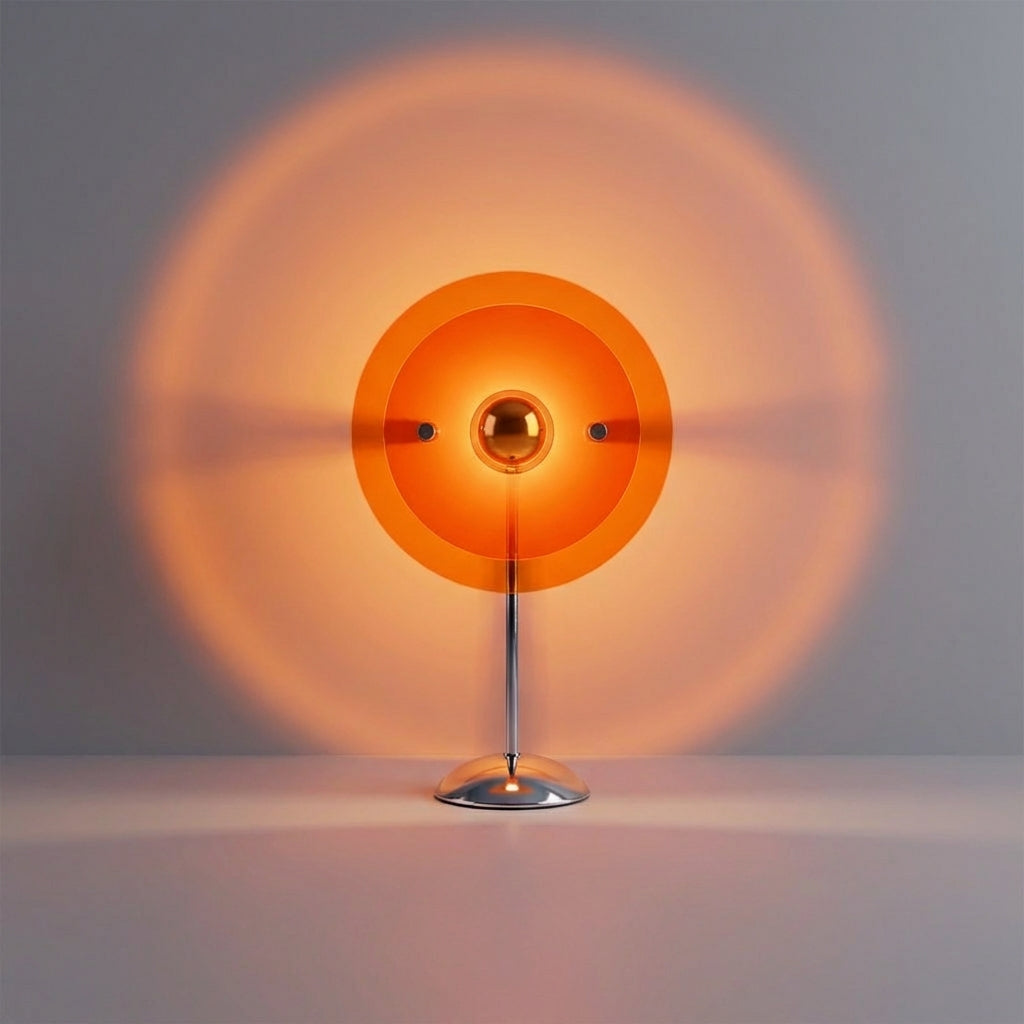 Tafellamp met zonsondergangprojectie – Dawnsphere
