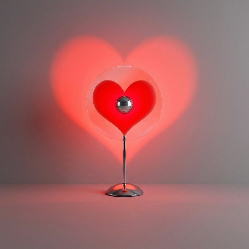 Tafellamp met zonsondergangprojectie – Dawnsphere