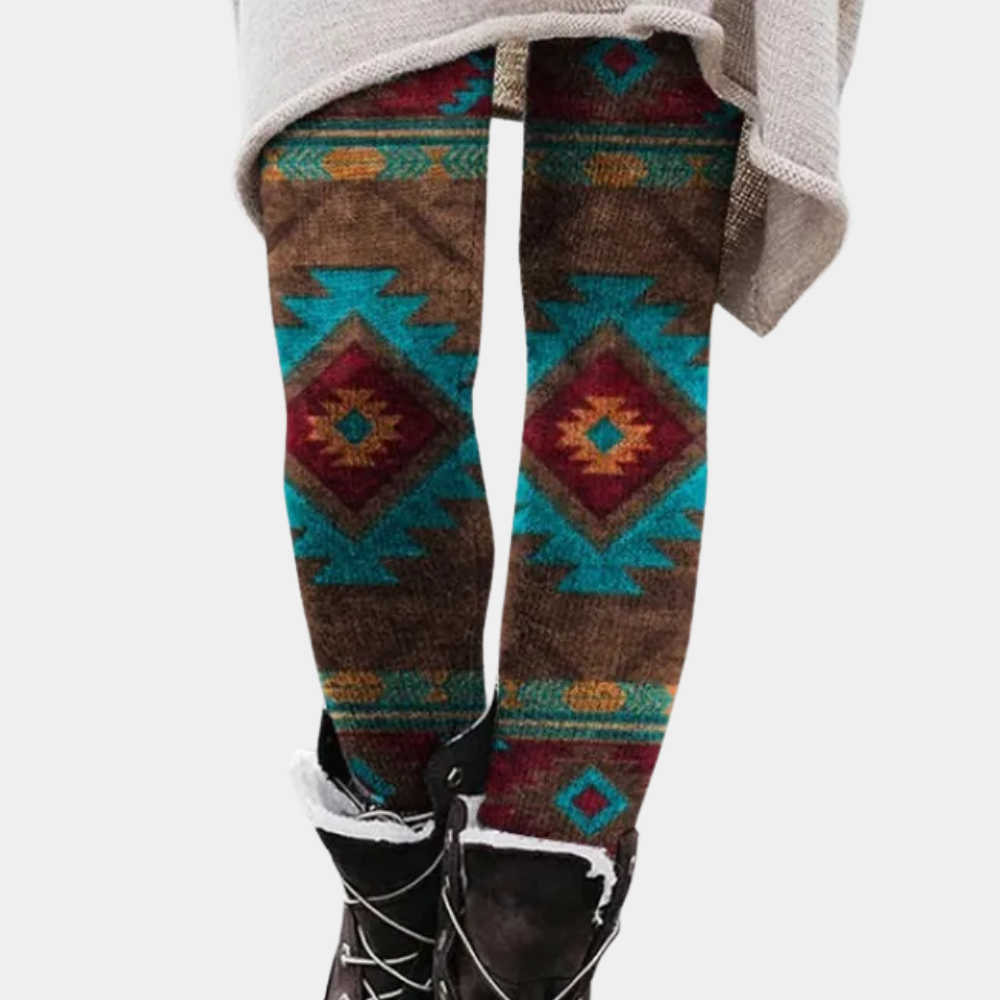 Trendy Rekbare Dameslegging - Kelsey