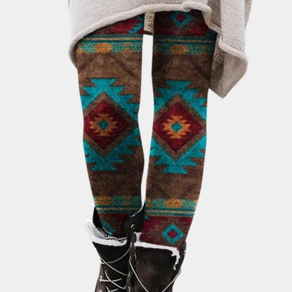 Trendy Rekbare Dameslegging - Kelsey