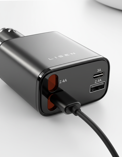 Snelle USB-oplader - CarCharger