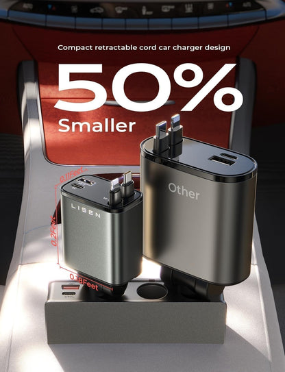 Snelle USB-oplader - CarCharger