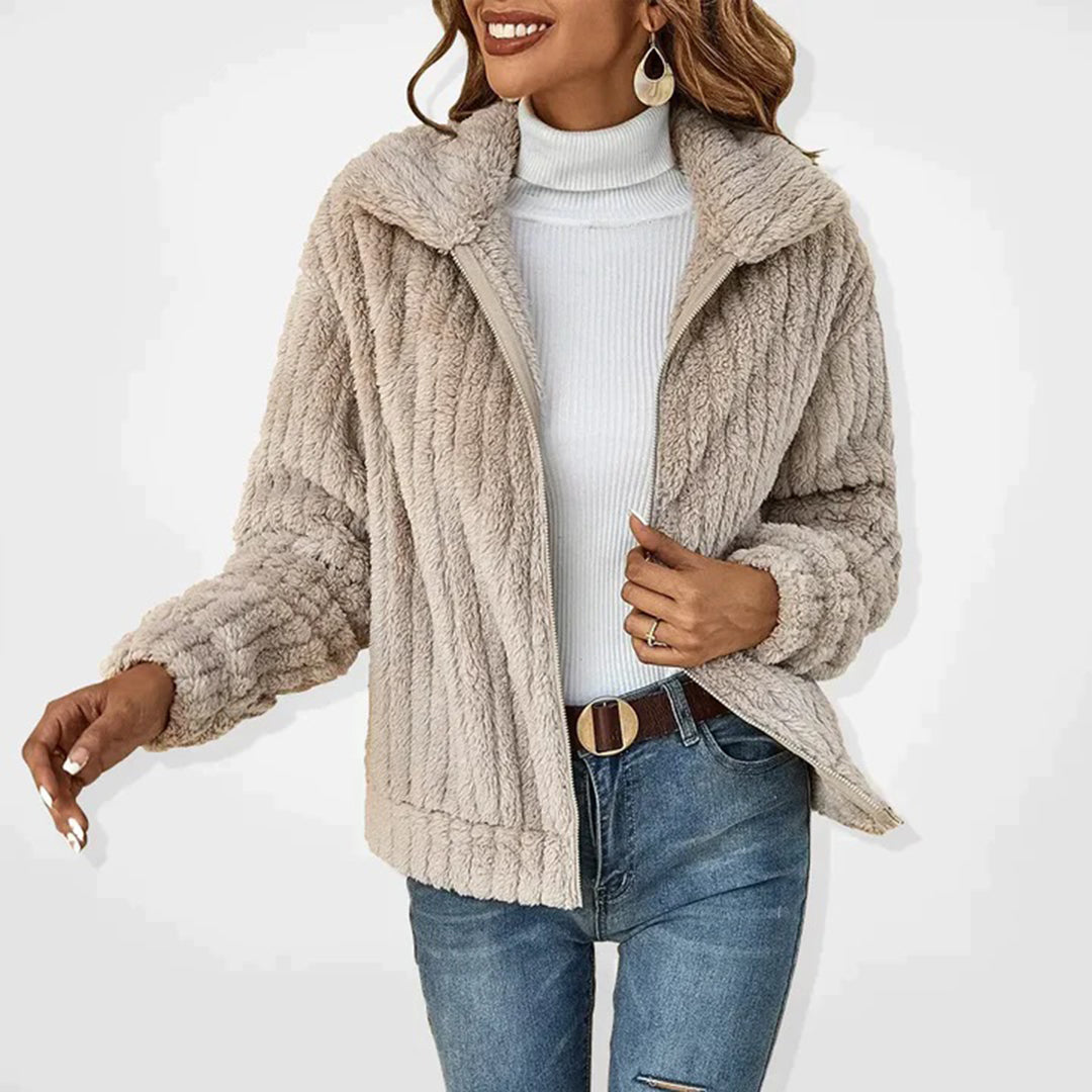 Lang Fleece Vest voor Dames - Elin