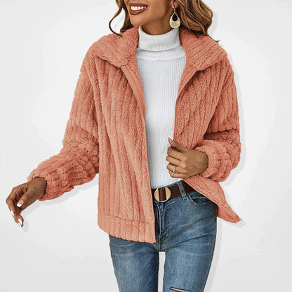 Lang Fleece Vest voor Dames - Elin