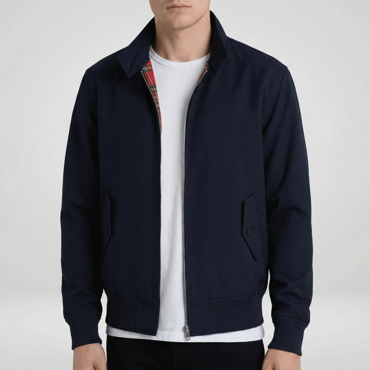 Getailleerde Harrington-jas - Devin