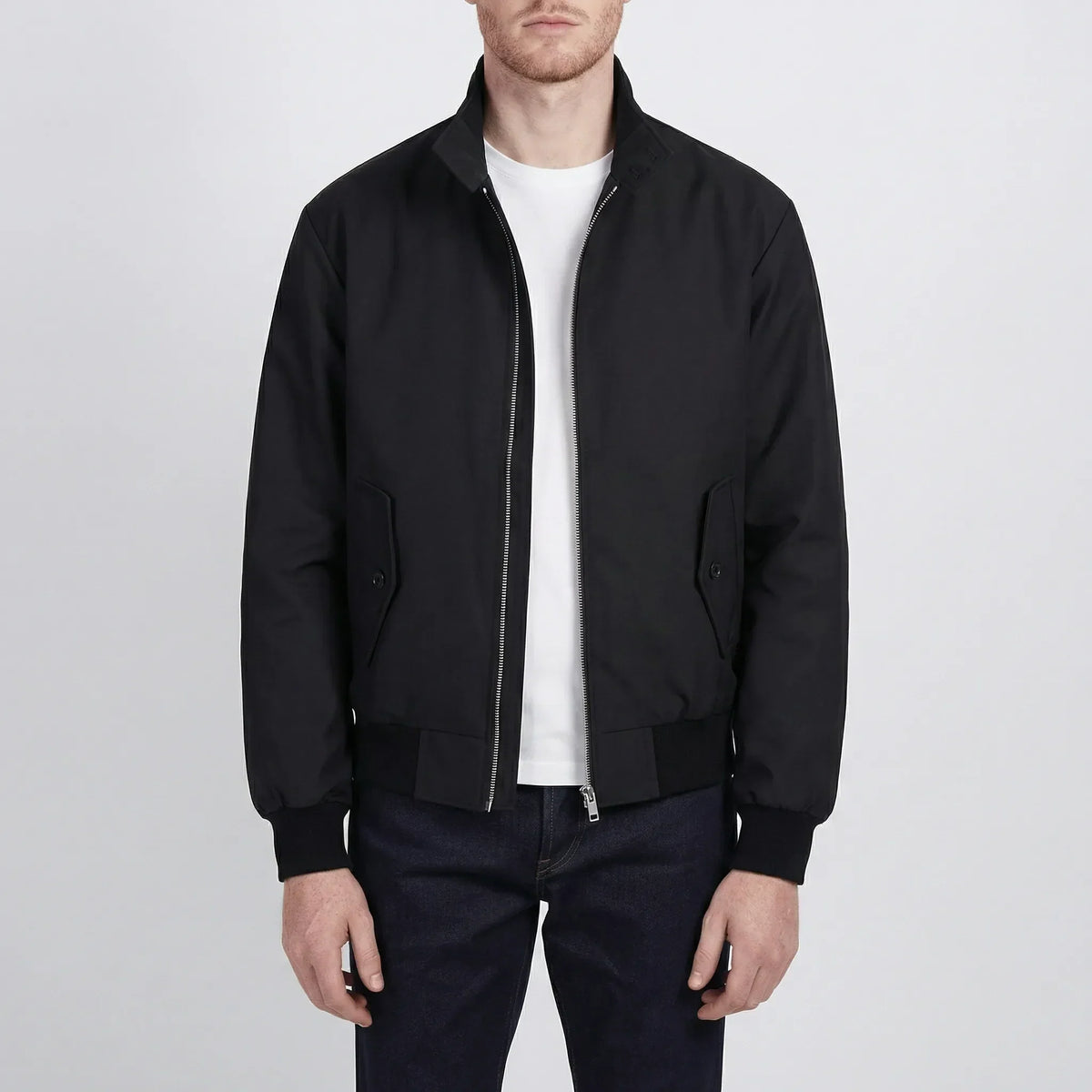 Getailleerde Harrington-jas - Devin