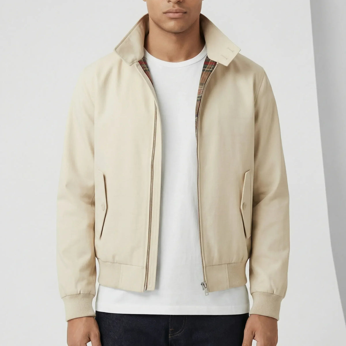Getailleerde Harrington-jas - Devin