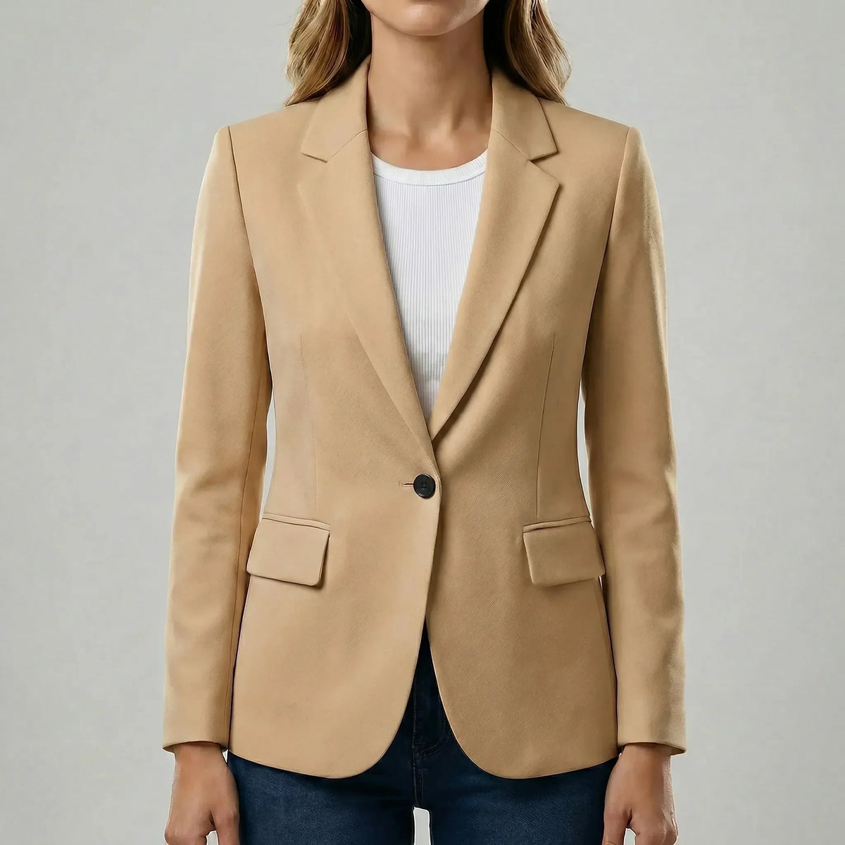 Getailleerde blazer met stretchcomfort - Alexandra