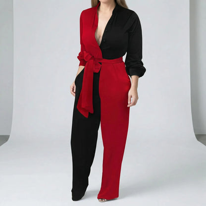 Getailleerde jumpsuit - Marissa