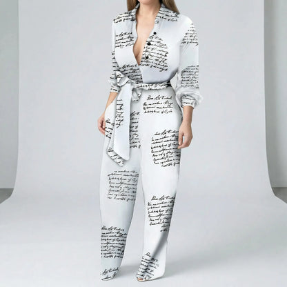 Getailleerde jumpsuit - Marissa