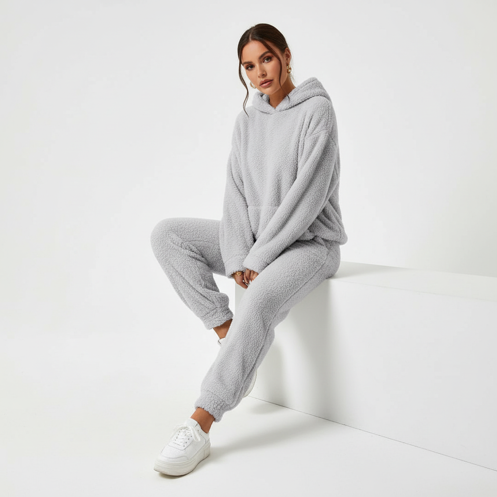 Teddy-Huisoutfit - Edith