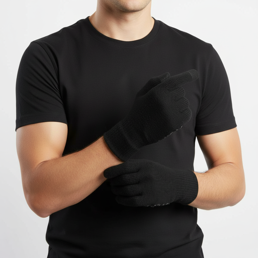 Thermisch Gebreide Handschoenen - CozyConnect