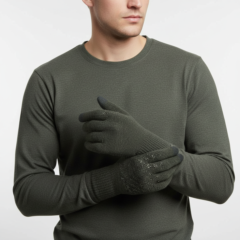 Thermisch Gebreide Handschoenen - CozyConnect