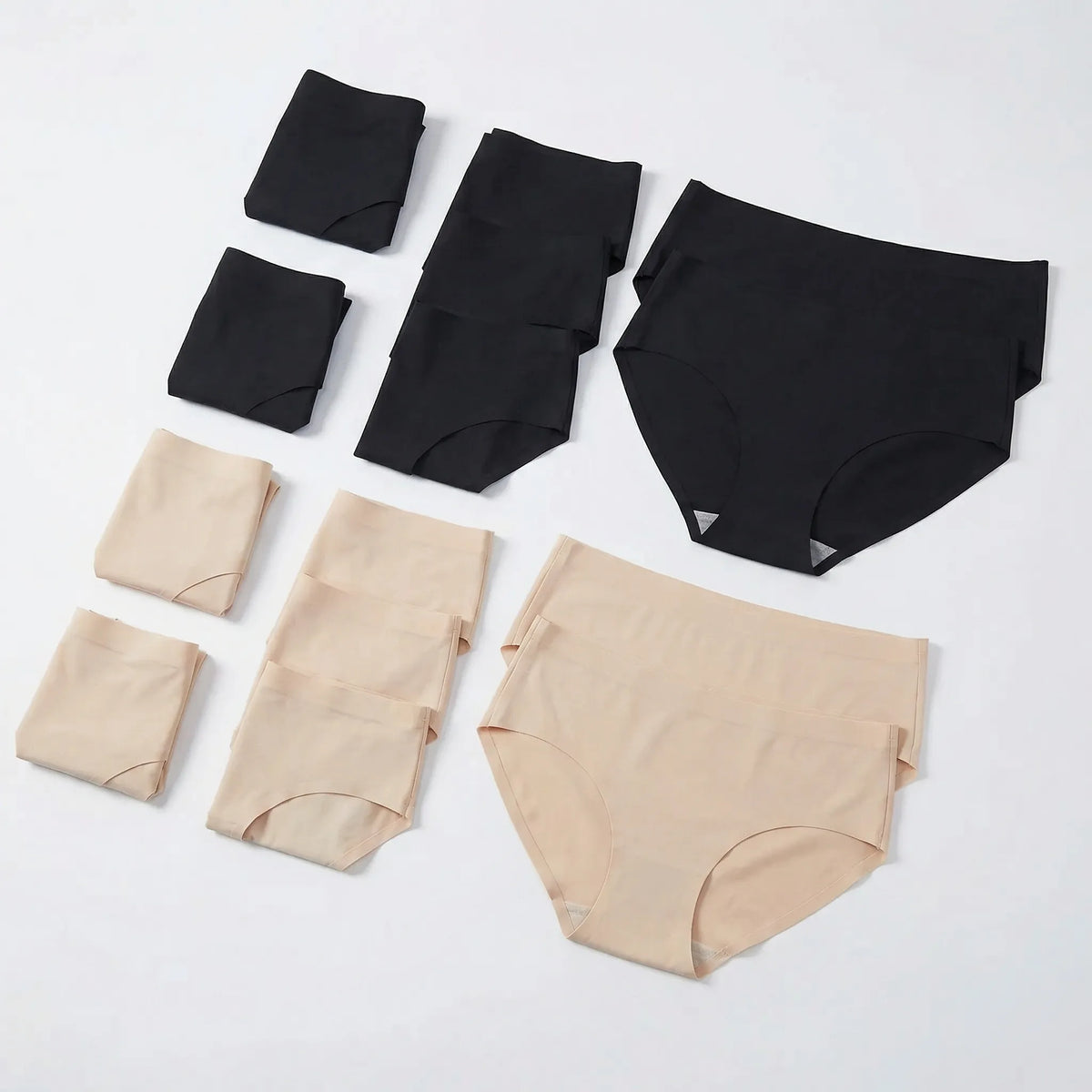 Laagzittende naadloze slip - Christina