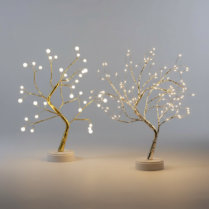 Tafellamp met buigbare takken - Enchantree