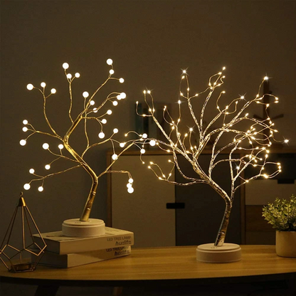 Tafellamp met buigbare takken - Enchantree