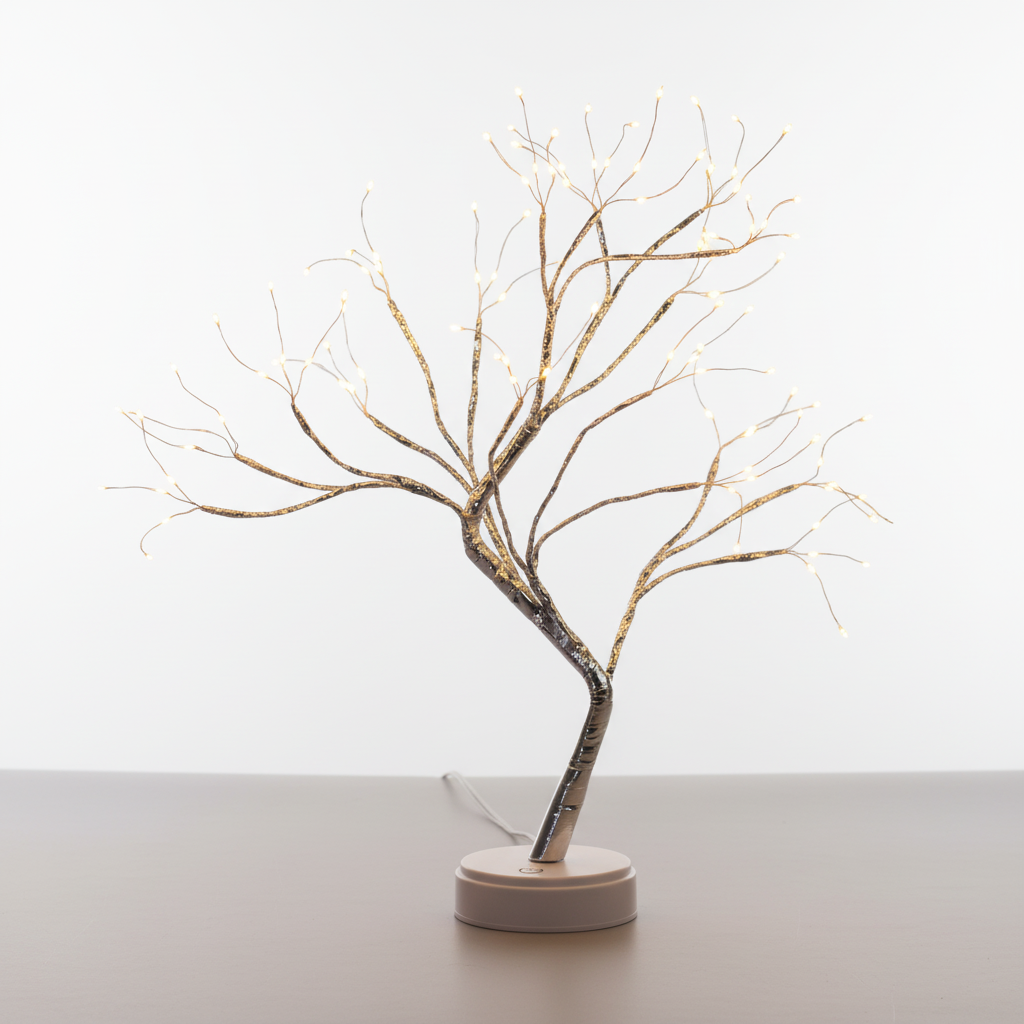 Tafellamp met buigbare takken - Enchantree