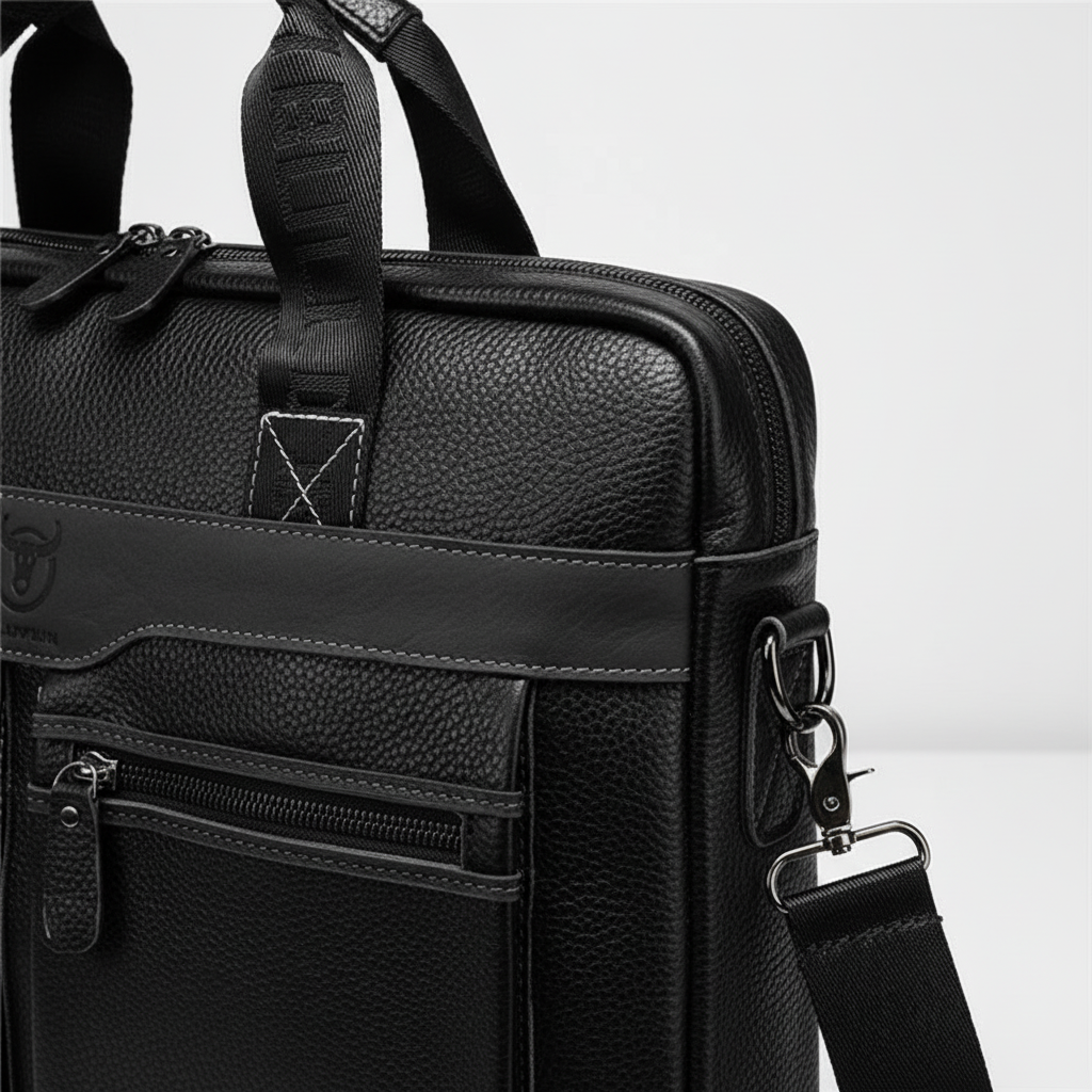 Leren laptoptas - LeatherBag