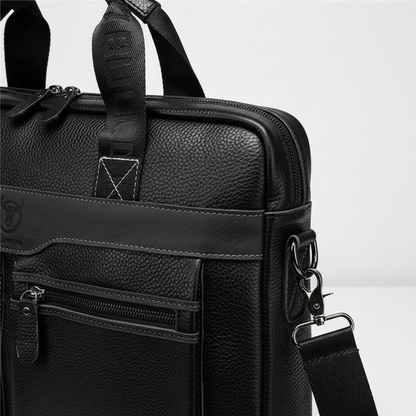 Leren laptoptas - LeatherBag