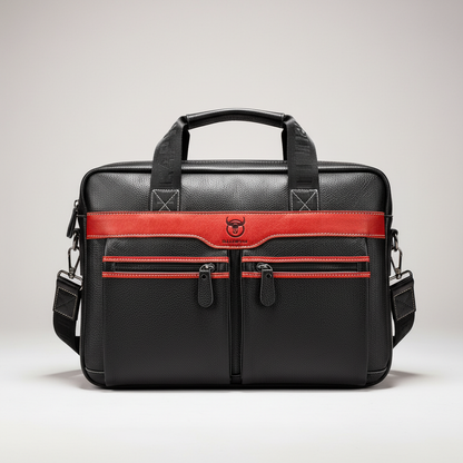 Leren laptoptas - LeatherBag