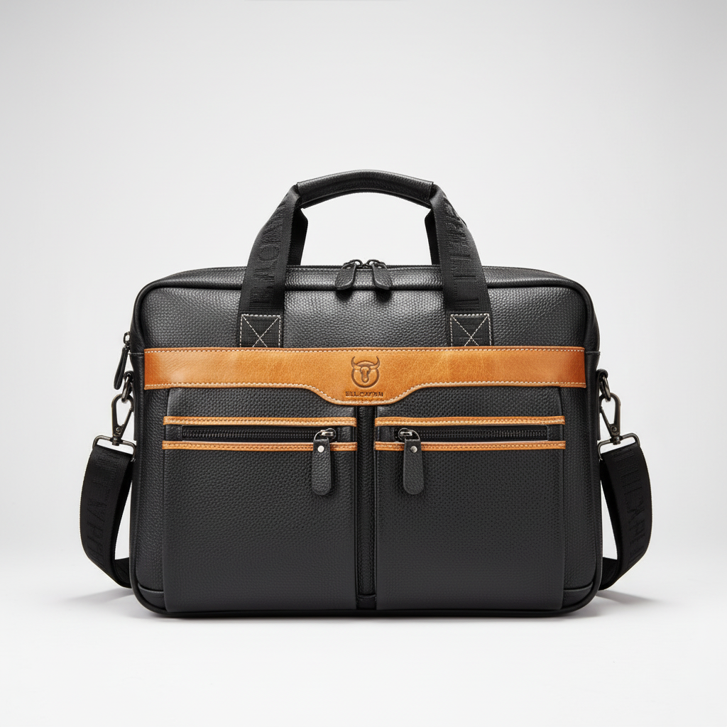 Leren laptoptas - LeatherBag