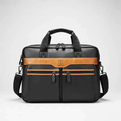 Leren laptoptas - LeatherBag