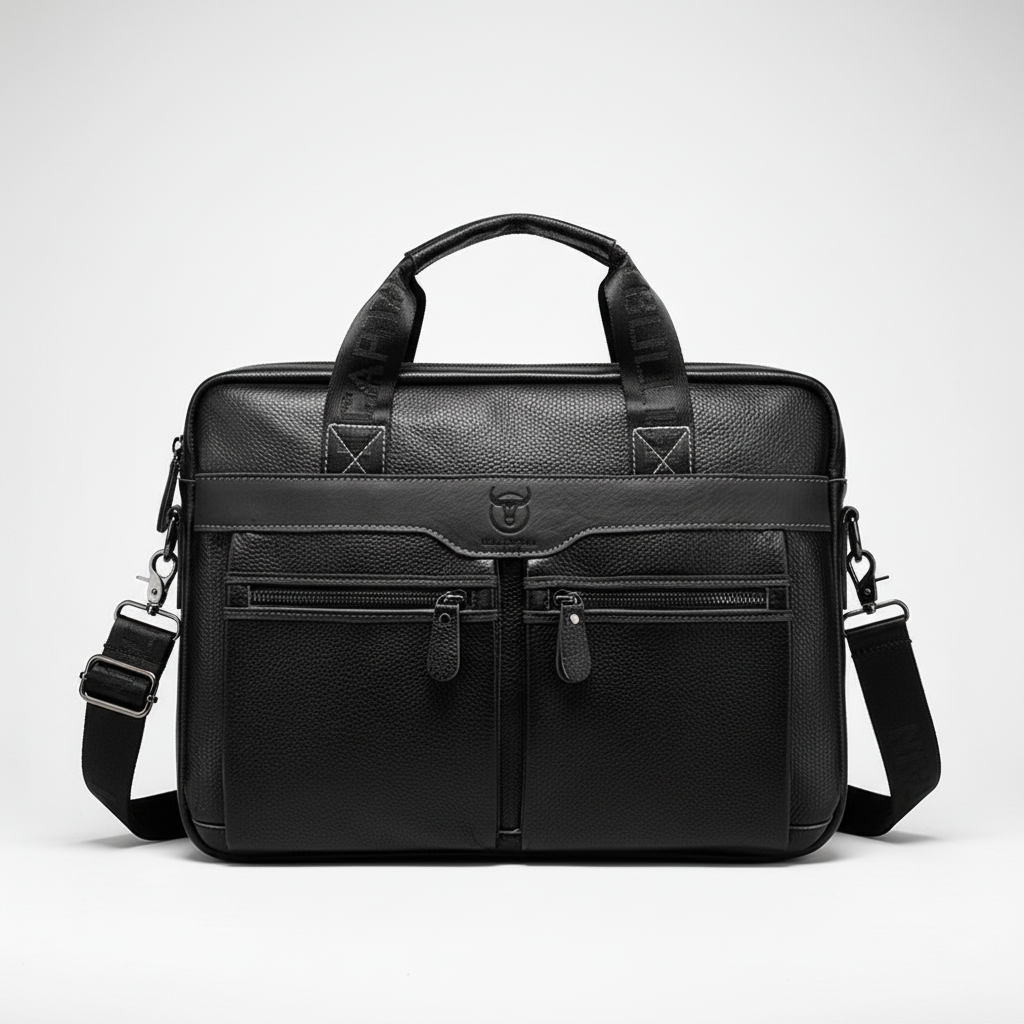 Leren laptoptas - LeatherBag