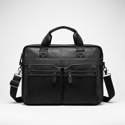 Leren laptoptas - LeatherBag