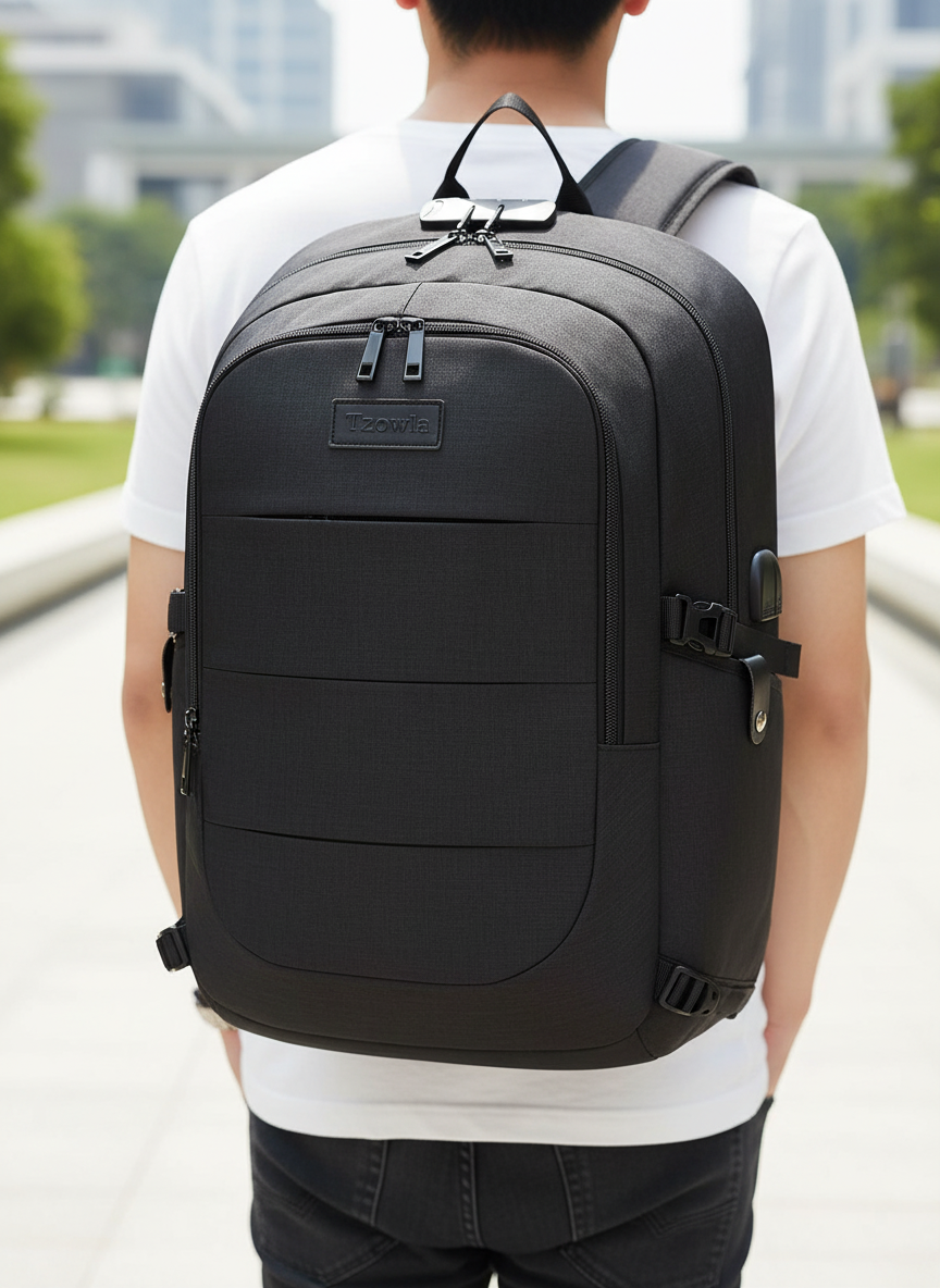 Tas met USB-aansluiting - Safepack