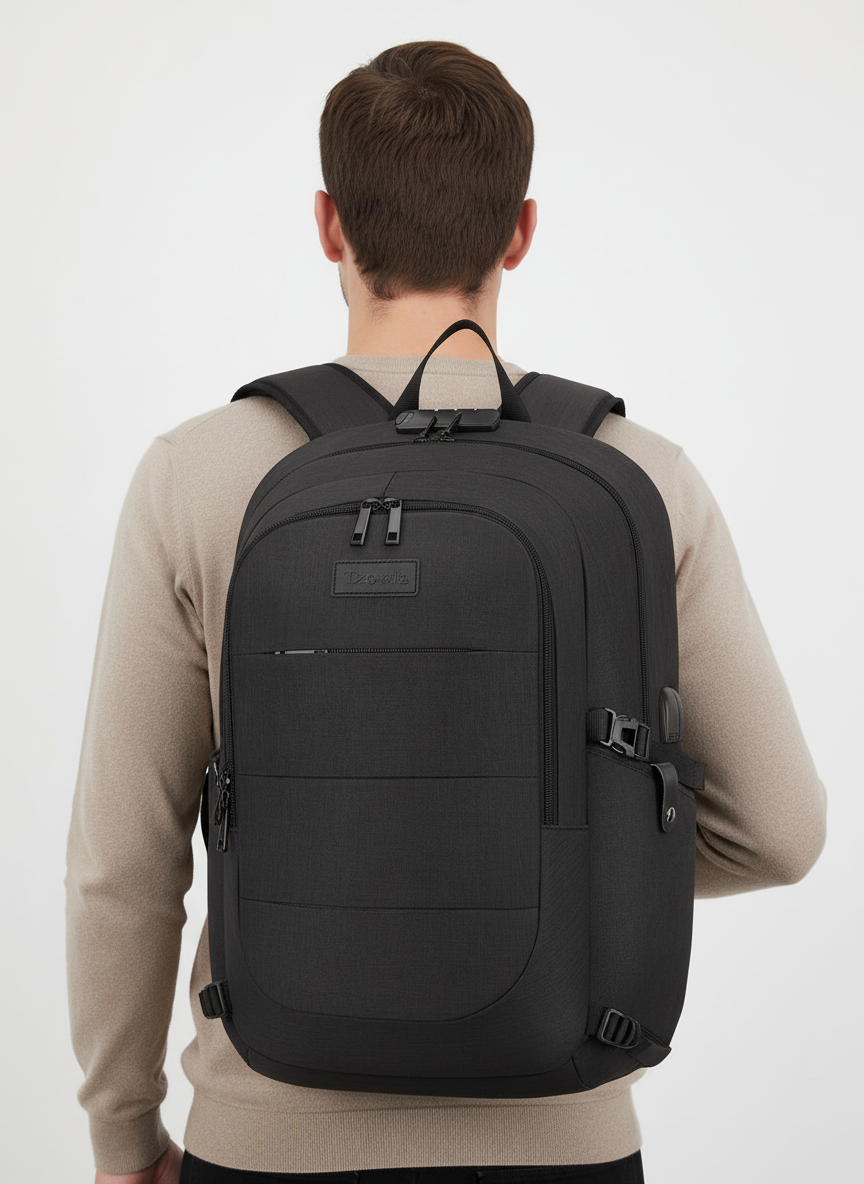 Tas met USB-aansluiting - Safepack