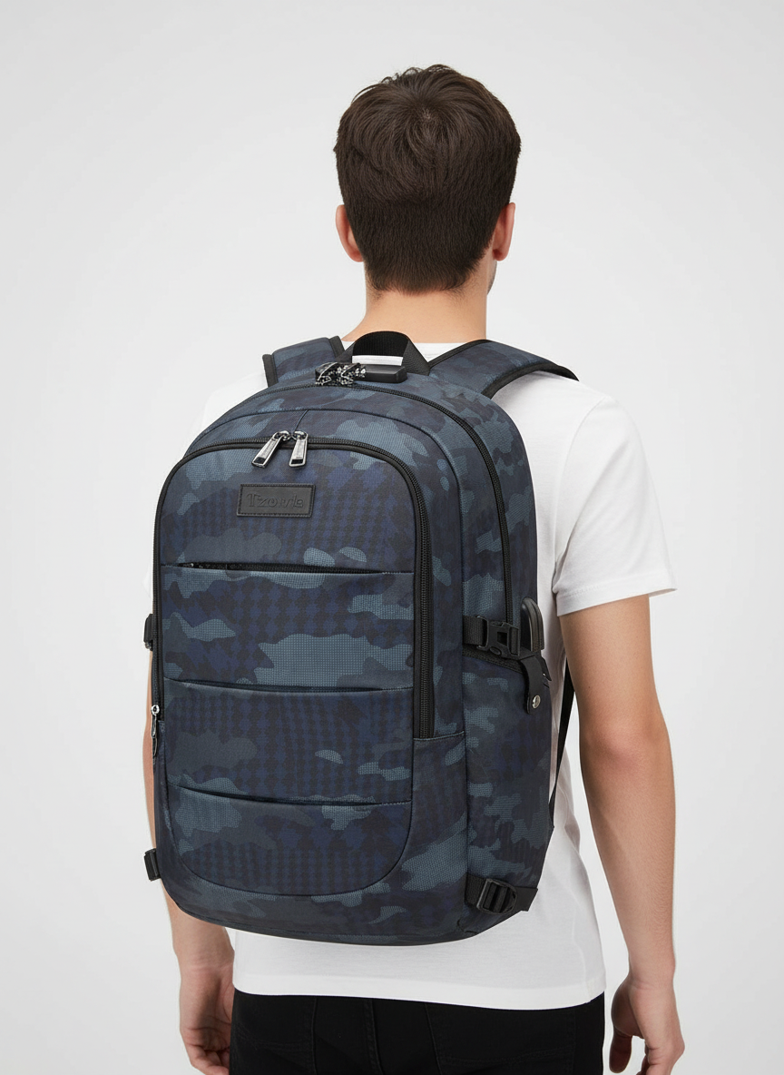 Tas met USB-aansluiting - Safepack